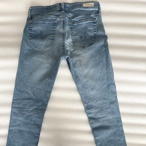 The Farrah Skinny Ankle Jean